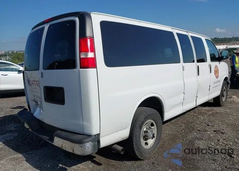 2015 Chevrolet Express G3500 Lt from USA, damaged, VIN 1GAZG1FG9F1203428